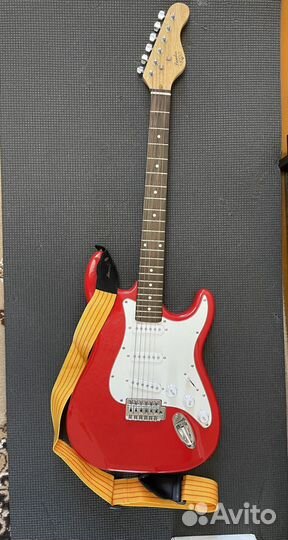 Электрогитара с комбиком