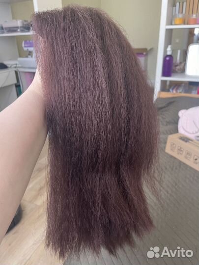 Хвост шиньон, на пучок