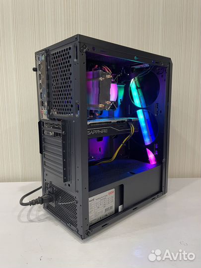 Игровой комп i7-8700 (аналог) + RX570 8GB