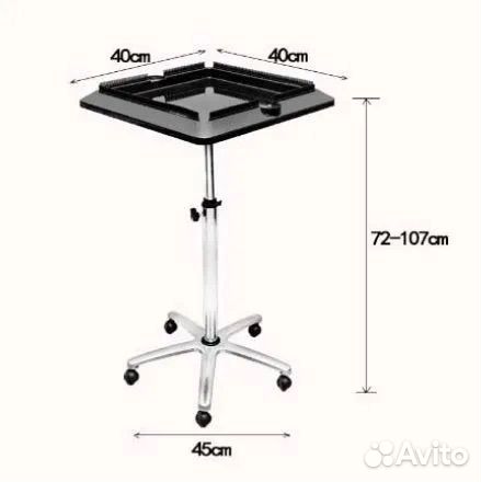Столик держатель для наращивания волос