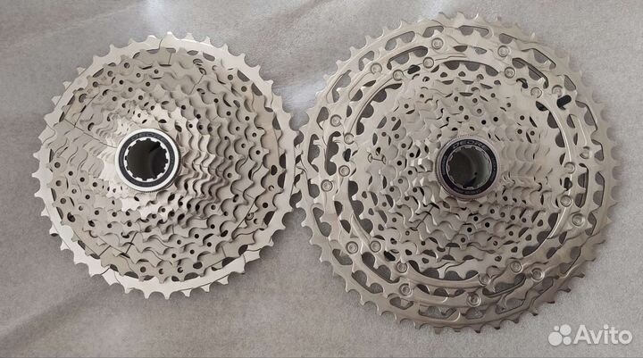 Кассета Shimano 9/10/11/12 ск 34/36/42/46/51T