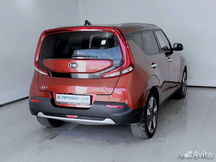 Kia Soul 2.0 AT, 2019, 125 743 км