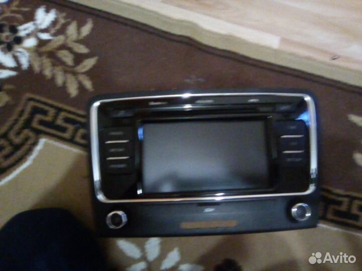 Штатная магнетола bolero