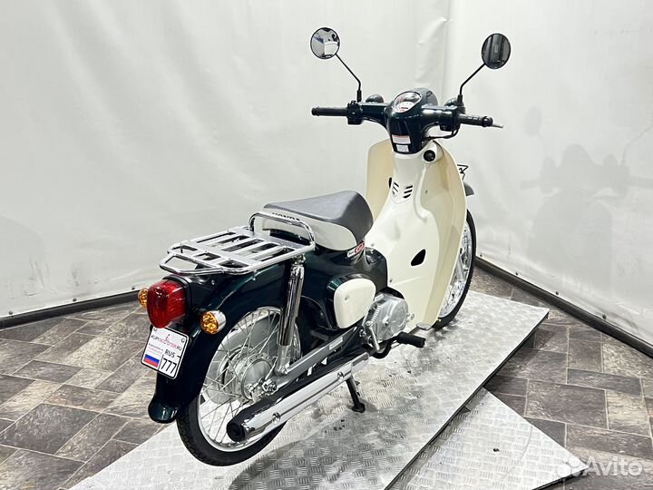 Мопед Honda Super Cub