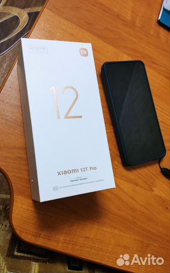 Телефон Xiaomi 12T Pro