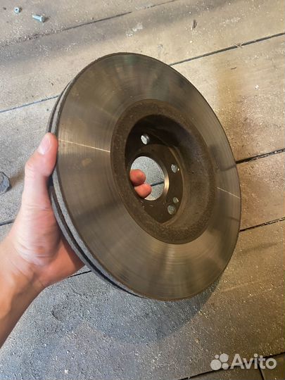 Тормозные диски перед зад, Лагуна 2