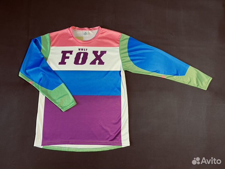Джерси для мотокросса / эндуро Fox
