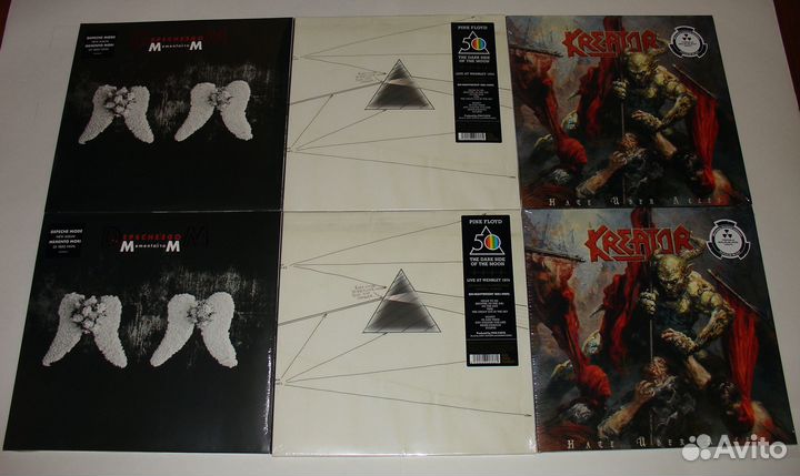 Depeche mode -memento mori /Adele -30 - 2 LP