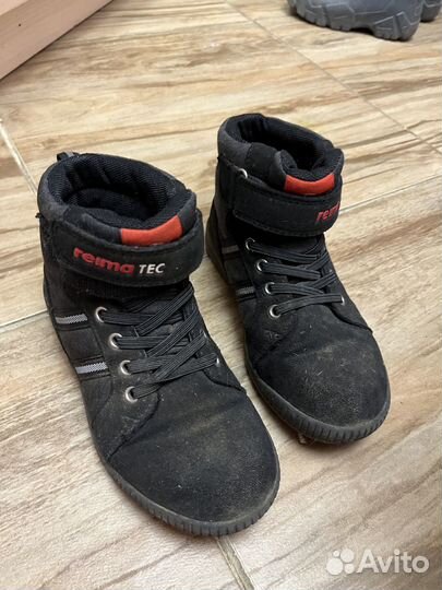 Ботинки reima tec