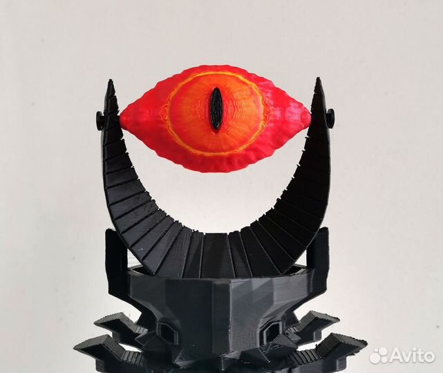 Наконечник для ёлки Око Саурона