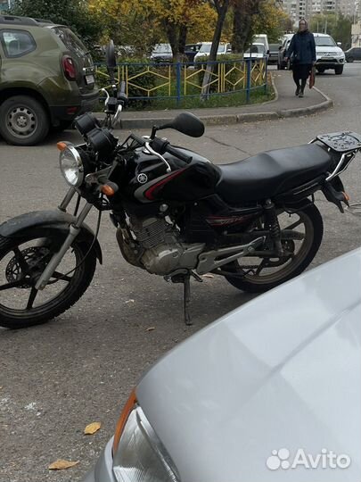 Yamaha YBR 125
