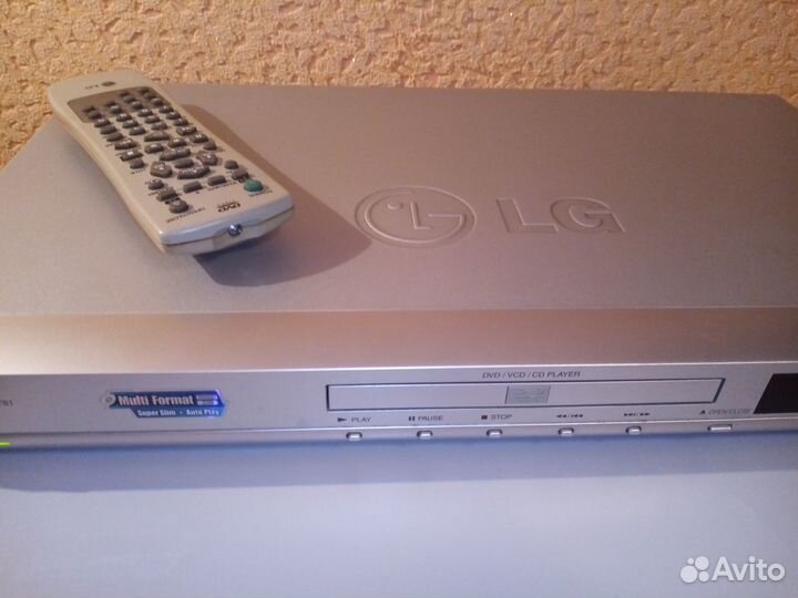 Dvd проигрыватель LG DV 3781