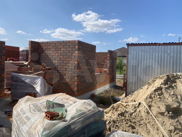 Коттедж 106 м² на участке 6 сот.