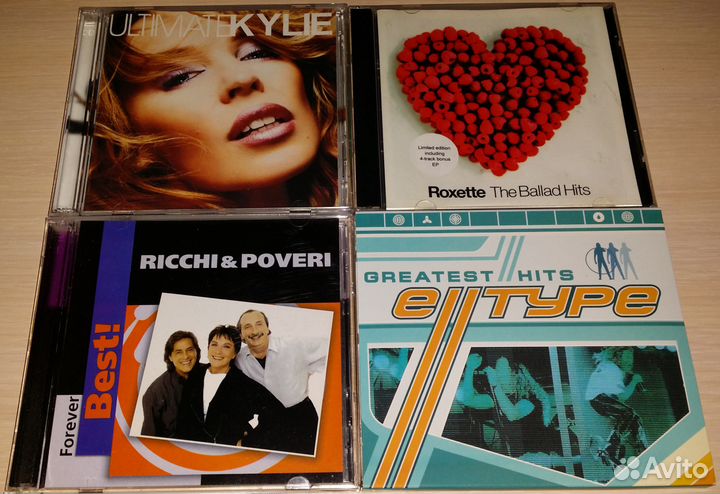 CD Антонов Chilly abba Boney M