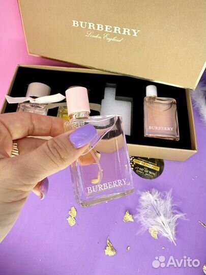 Парфюмерный подарочный набор My Burberry 4*30 мл