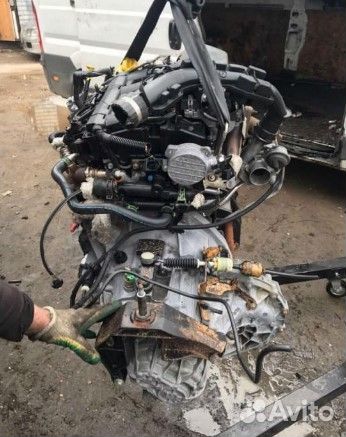 Двигатель Renault Master 2 2008 G9U650 2.5 дизель