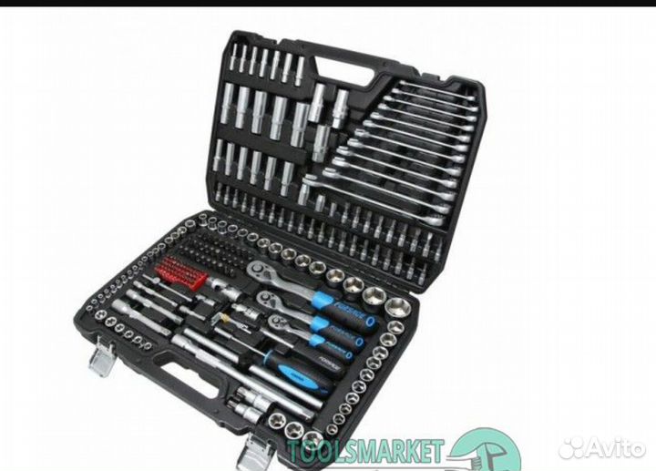 Набор инструментов Forsage 216 предметов