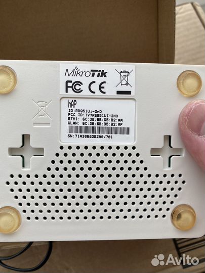 Mikrotik hAP (RB951UI-2nD)
