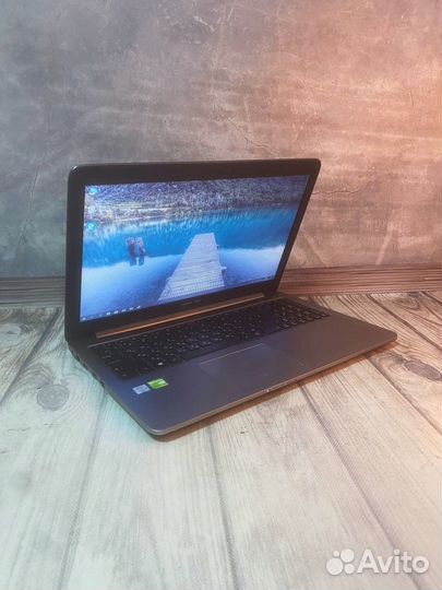 Игровой ноутбук Asus/15.6 HD/120gb SSD/Intel HD