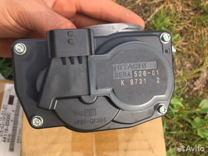 Дроссельные заслонка