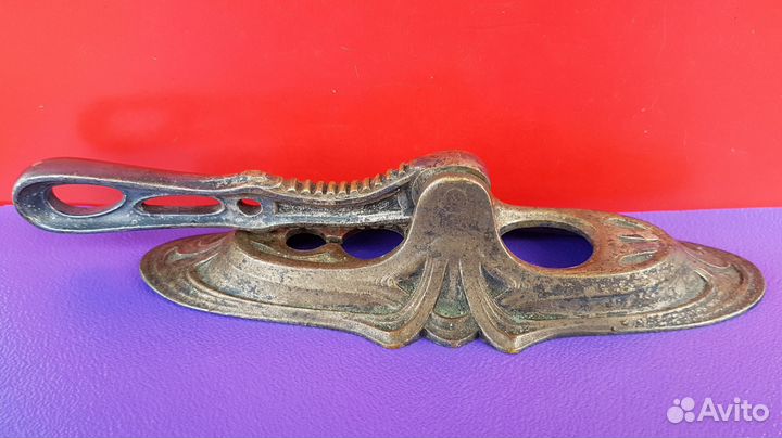 Орехокол Старинная Машинка Российская Империя