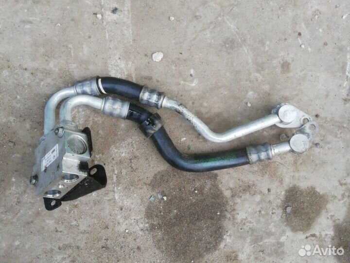 Трубка кондиционера бмв ф10 BMW f10 n55b30