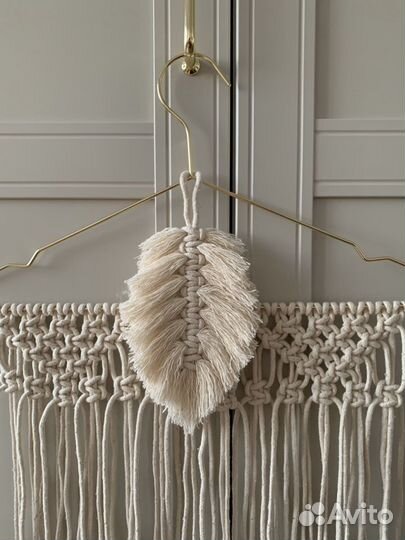 Панно макраме