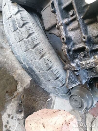 Двигатель в разборе