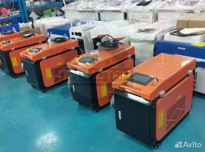 Аппарат 4 в 1 для сварки лазерный 2000вт