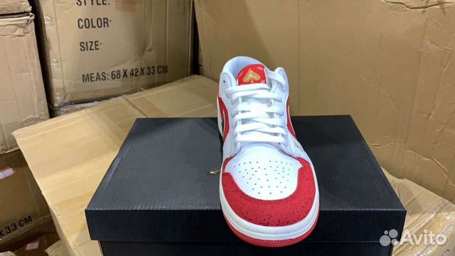 Кроссовки Nike Air Jordan 1 Low р36-45