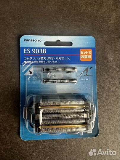 ES 9032 комплект Panasonic ножи+сетка