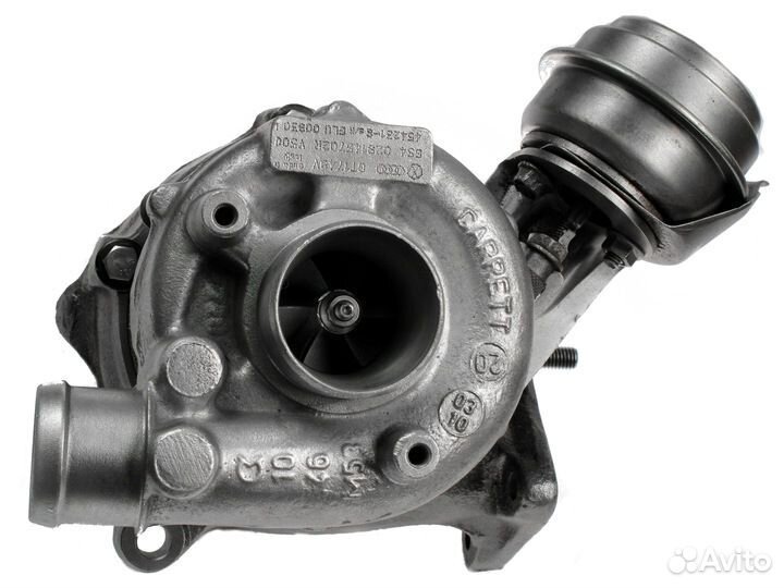 Турбина Audi VW Skoda 1.9 TDI Garrett 454231-0001