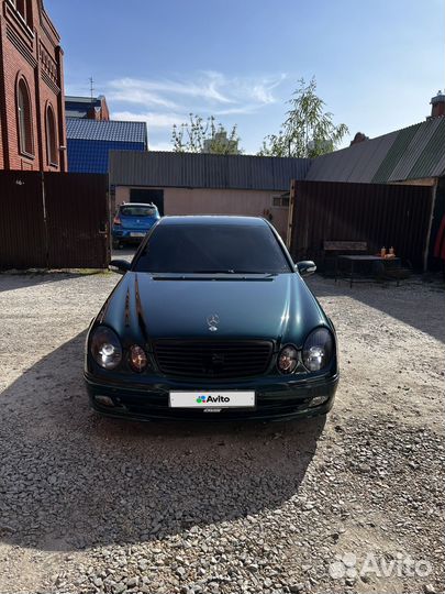 Mercedes-Benz E-класс, 2002