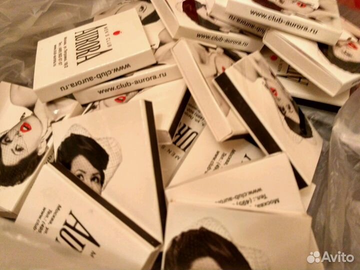 Уникальные сувенирные спички Aurora