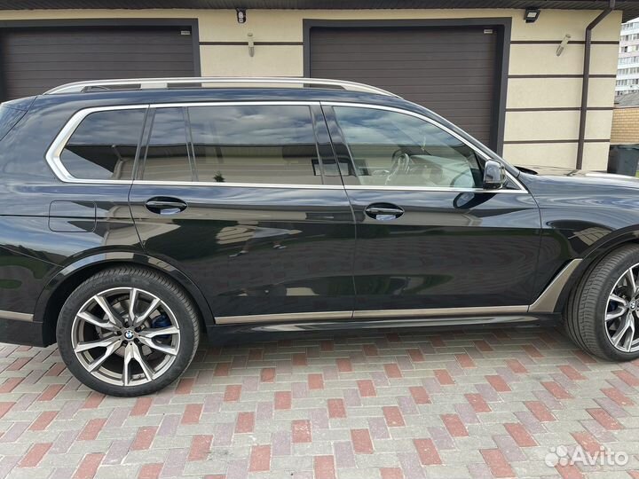 BMW X7 3.0 AT, 2019, 143 000 км