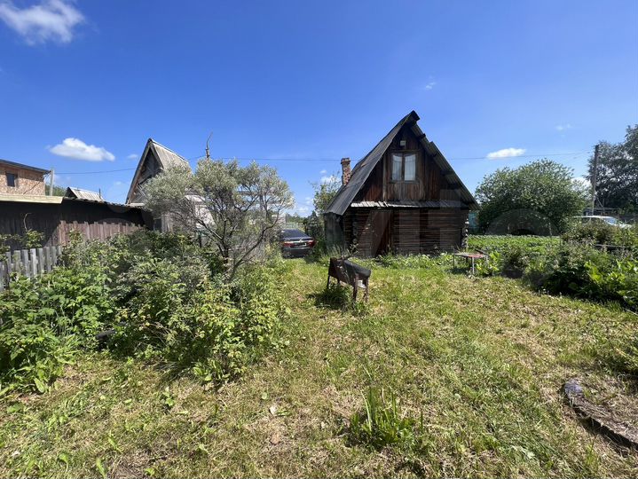 Дача 40 м² на участке 8 сот.