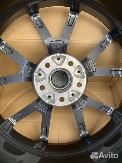 Диски R19 BMW X3 G01 G02 одноширокие