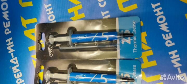 Термопаста DeepCool Z5 шприц, 3грамм