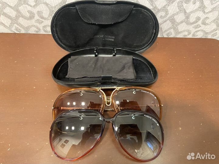 Винтажные очки Porche design by Carrera