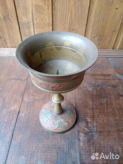 Ваза, конфетница, подсвечник