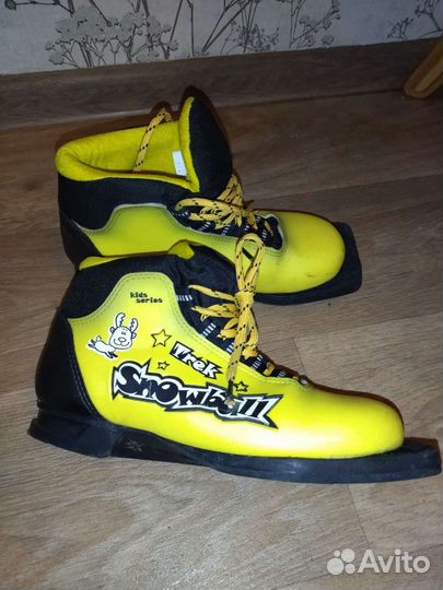 Лыжные ботинки
