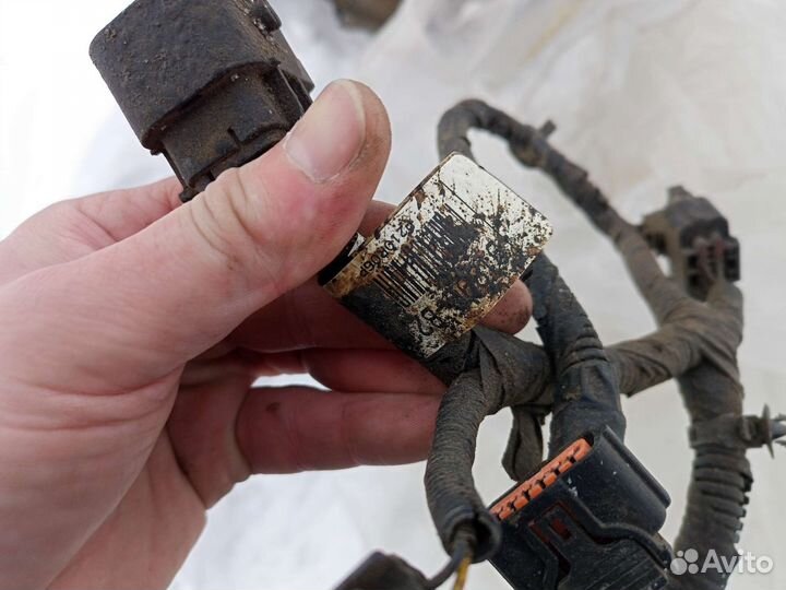 Жгут проводов заднего бампера Kia Soul