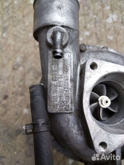 Турбина hyundai terracan