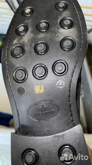 Туфли военные 44