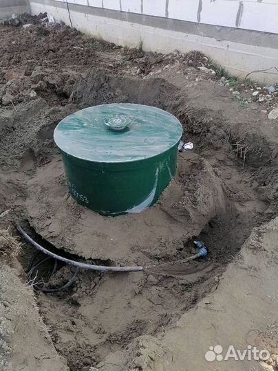 Септик для дачи