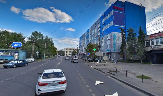 Сдаются в аренду офисы 250-500 кв.м (район Катюша)