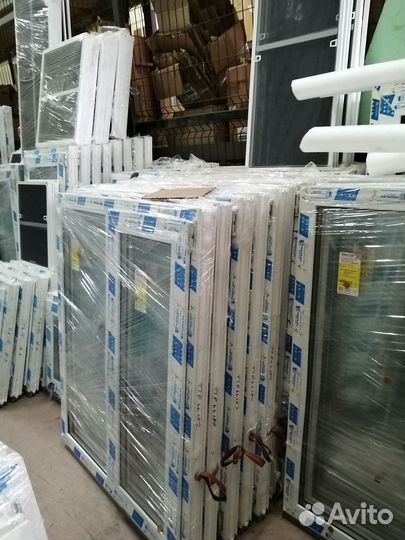 Пластиковые окна 1300х1400 мм