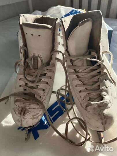 Коньки для фигурного катания риспорт