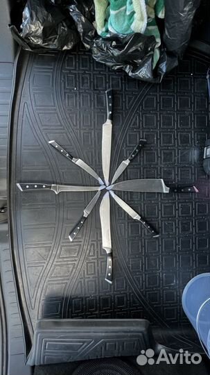 Кухонный нож Tescoma azza