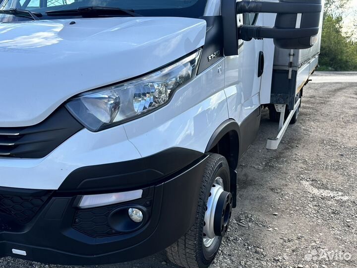 Iveco Daily тентованный, 2021